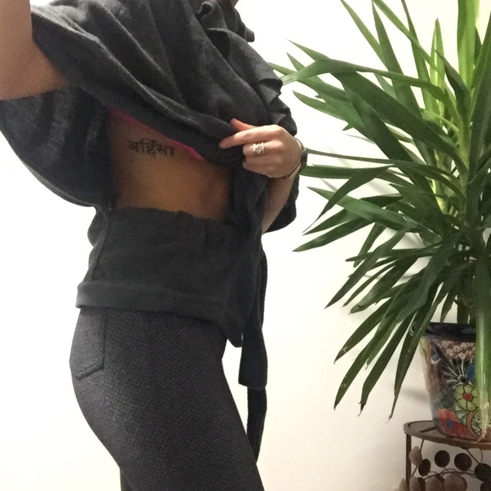 GAP Sweater with side cutouts